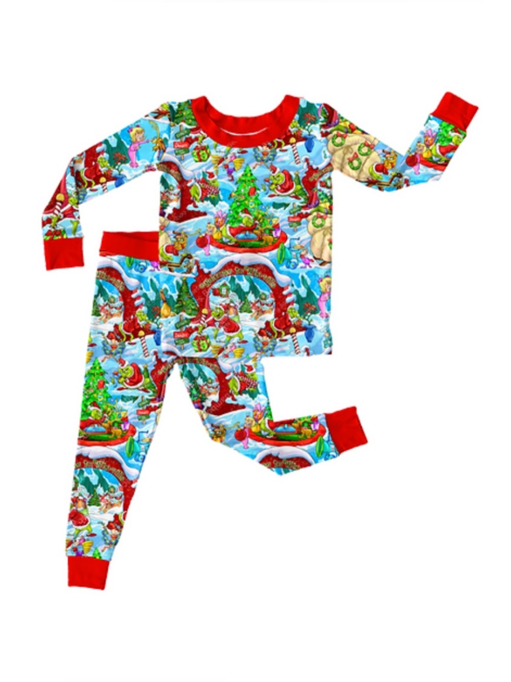The Grinch Bamboo Set
